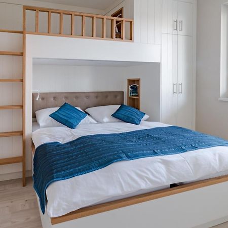 5 Sterne Penthouse DeichSuite Büsum Buitenkant foto