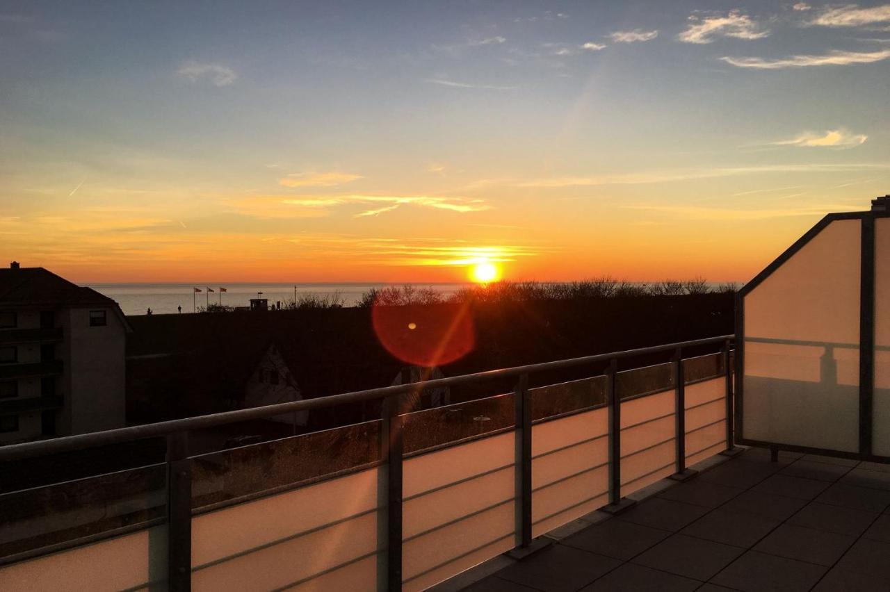 5 Sterne Penthouse DeichSuite Büsum Buitenkant foto