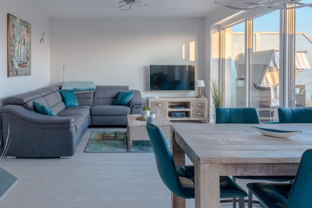 5 Sterne Penthouse DeichSuite Büsum Buitenkant foto
