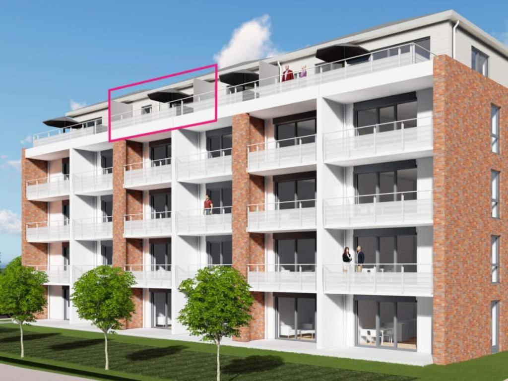 5 Sterne Penthouse DeichSuite Büsum Buitenkant foto