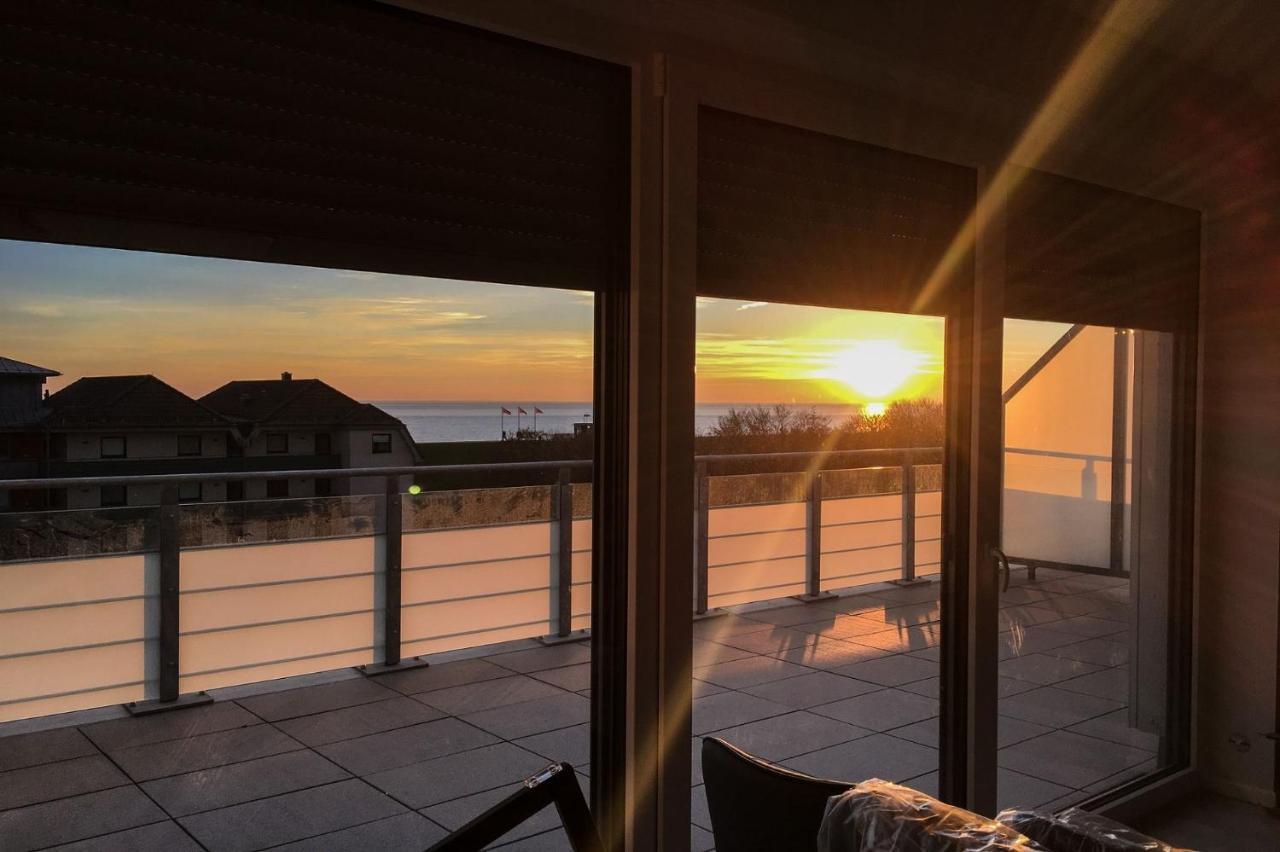 5 Sterne Penthouse DeichSuite Büsum Buitenkant foto