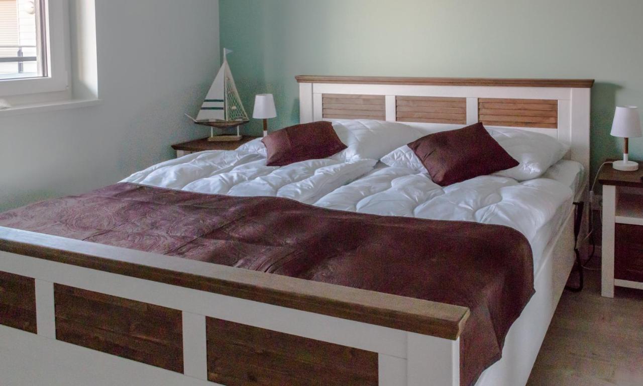 5 Sterne Penthouse DeichSuite Büsum Buitenkant foto