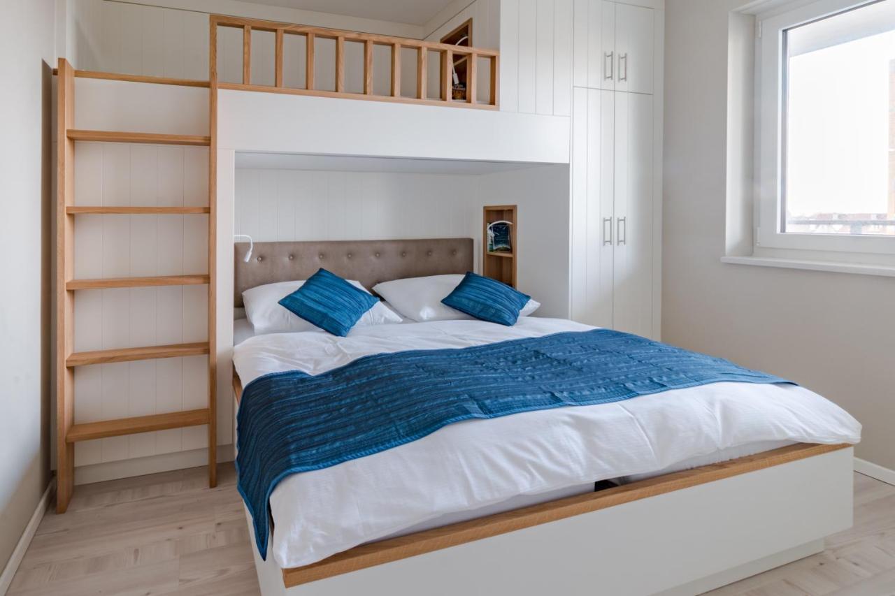5 Sterne Penthouse DeichSuite Büsum Buitenkant foto